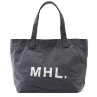 ราคา ✨ กระเป๋า Margaret Howell MHL. Heavy Cotton Tote Bag สีเทาเข้า (8234049383)