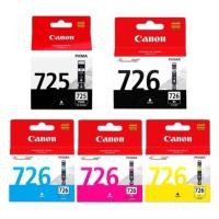 ราคา ■Canon 725 Bk canon 726 Bk C M Y ของแท้ ไม่มีกล่อง (21101306084)