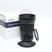 ราคา Sigma 30 F1.4 For Sony อดีตศูนย์ ครบกล่อง (23773353237)
