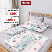 ราคา ถุงสูญญากาศสําหรับจัดเก็บเสื้อผ้าผ้าห่มและที่นอนพร้อมปั๊มสูญญากาศตู้เสื้อผ้ากระเป๋าเดินทาง ล011 (26040073188)
