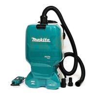 ราคา MAKITA เครื่องดูดฝุ่นสะพายไร้สาย 36V DVC665Z (เฉพาะเครื่อง) (28706990448)