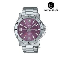 ราคา CASIO นาฬิกาข้อมือ รุ่น MTP-VD01D-6BV ของแท้ประกันศูนย์ 1ปี (54803667212)