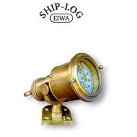 ราคา EIWA SEIKO MARINE SHIP-LOG เครื่องมือใช้วัดความเร็วระยะทางเรือโบราณ ทองเหลืองแท้ เก่าเก็บ สำหรับนักสะสม (57304573540)