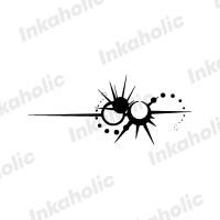 ราคา Inka Spikes tattoo - สติ๊กเกอร์รอยสักชั่วคราว 11cmx6cm สวยเท่ กันน้ํา ติดทนนาน (43558822843)