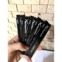 ราคา RAM Kingston HyperX Fury Black 4GB DDR4 Bus 2400MHz (46858513456)