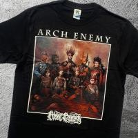 ราคา เสื้อยืด ARCH ENEMY BAND - BLOOD DYNASTY (52057264742)