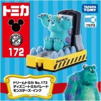 ราคา รถเหล็ก Tomica ของแท้ Dream Tomica No.172 Disney Tomica Parade Monsters, Inc. (19678081874)