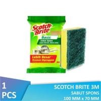 ราคา HIJAU SCOTCH-BRITE GREEN SPONGE T-36 { 1 ชิ้น } (47106199980)