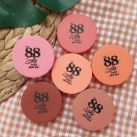 ราคา ใหม่ล่าสุด!! Ver 88 SILKY POWDER BLUSH ver 88 บลัชออน (2385568363)