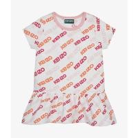 ราคา พร้อมส่ง KENZO KIDS Girl Logo-print stretch-cotton dress 24m (18090293726)