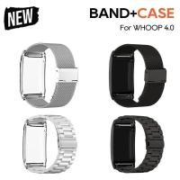 ราคา สายรัดเข้ากันได้กับ WHOOP 4.0, โลหะฟิตเนสปรับพร้อมนาฬิกาเปลี่ยน Tracker สายรัดป้องกันสายรัดข้อมือกีฬาสําหรับ Whoop 4.0 สําหรับผู้ชายผู้หญิง (46308790266)