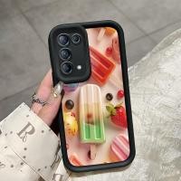 ราคา เคสสำหรับ OPPO Reno 5 OPPO Reno 5K เคสครอบฤดูร้อนไอติมป้องกัน (29807364520)