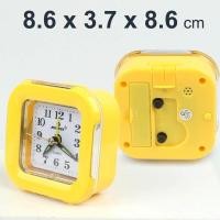 ราคา บอกเวลา นาฬิกาปลุก ทรงสี่เหลี่ยม คละสี นาฬิกาปลุกดังๆ Alarm Clock XD796 รุ่น Square-plastic-Alarm-Clock-XD796-05D-Song (27857320509)