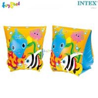 ราคา Intex ห่วงสวมแขนว่ายน้ำ ปลาเทวดาและผองเพื่อน รุ่น 58652 (45501645578)