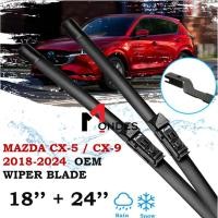 ราคา MONDES MAZDA CX-5 / CX-9 2018 - 2025 OEM WIPER BLADE WINDSCREEN WIPER (56959083021)