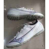 ราคา Mizuno Alpha รองเท้าเตะบอล ร้อยปุ่ม ยาว 26.5cm EU41 มือสอง ของแท้ 100% (42721211367)
