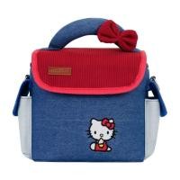 ราคา [คลังสินค้าพร้อม] น่ารัก KT กระเป๋ากล้องแบบพกพาการ์ตูน Crossbody กระเป๋าใบเล็กแบบพกพา Canon Sony Universal Travel Storage กระเป๋ากล้อง (45659592975)