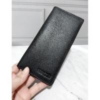 ราคา Original Francesti กระเป๋าสตางค์ใบยาวหนังแท้ unisex (42205781303)