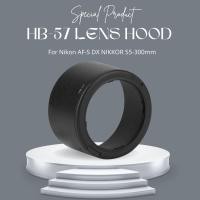 ราคา HB-57 HB57 เลนส์ Bayonet สําหรับ Nikon AF-S DX NIKKOR 55-300 มม. (54708833349)