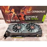 ราคา (การ์ดจอ)Asus Cerberus GTX1070TI 8GB ครบกล่อง (9309786402)