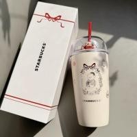 ราคา Starbucks Holiday Dome stainless Cold Cup ทัมเบลอร์แก้วสแตนเลสสตาร์บัคส์ (51852869101)