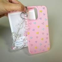 ราคา GANTUNGAN Heart Color [Bypik2_Id] Case Realme Note 80 C85 Pro 5G Note 70 60X 60 C71 C75X C75 Gd2H1 Unique Cute Casing Strap Hp Bracelet สีชมพู (49607226768)