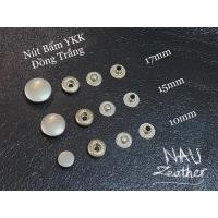 ราคา [แพ็ค 10 ชิ้น] ปุ่มทองแดงสีขาว ใช่ ของแท้เฉพาะสําหรับทํากระเป๋าถือหนังแฮนด์เมดและกระเป๋าสตางค์ (25427970870)