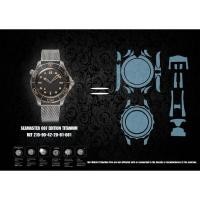 ราคา ฟิล์มป้องกันรอยนาฬิกา Watch Protection Film for Omega Seamaster NTTD 007 Edition Titanium 210.90.42.20.01.001 (51804857217)