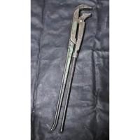 ราคา มือสองคุณภาพดี ราคาพิเศษ ประแจคอม้า DOWIDAT รุ่น 175T-4” Made in GERMANY จับท่อ 4 นิ้ว สภาพยังสวยเดิมๆ ปากจับสภาพดี (53953853339)