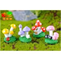 ราคา ของจิ๋ว - ขอนไม้แต่งสวนรูปเห็ด (2219785955)