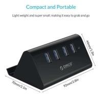 ราคา ▥ ORICO ฮับ ความเร็วสูงขนาดเล็ก4พอร์ตฮับ3.0 USB (43450037363)