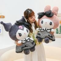 ราคา Dark ins สไตล์ Kuromi ตุ๊กตา Melody Plush ของเล่นสไตล์โกธิค Kuromi ตุ๊กตาของขวัญสําหรับเด็กผู้หญิง (42800347850)