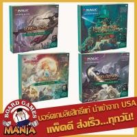 ราคา [MTG] The Lord of the Rings: Tales of Middle-earth Scene Box (Set of 4 Boxes) (19984946434)