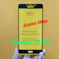 ราคา กระจกนิรภัย Samsung A9 Pro C9 Pro Full Glue Full Cover - สีดํา (29006377698)