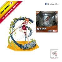 ราคา Figuarts Zero Nami Black Ball รูป One Gold ใบรับรองเวอร์ชั่นญี่ปุ่น One Piece Nami (42129017551)