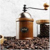 ราคา เครื่องบดกาแฟมือหมุนไต้หวัน Original AKIRA ทรงกลม---สินค้าพร้อมส่ง--- (3348728339)