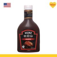 ราคา Heinz BBQ Sauce Original l ไฮนซ์ บาร์บีคิว ซอส สูตรต้นตำรับ 570g. (53759458089)