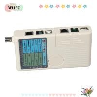 ราคา BELLEZ ตัวติดตามเครื่องทดสอบสายไฟ, 4-in-1 แบตเตอรี่เครื่องทดสอบสายไฟสีเทาแบบพกพาสําหรับ RJ11 RJ45/Cat5 Cat6/USB BNC LAN/UTP STP LAN (56410076816)
