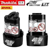 ราคา แบตเตอรี่แท้ 100% ชาร์จใหม่ได้ แบตเตอรี่ทดแทน 10.8v 12v BL1013 BL1020 BL1030 TD090D DF030D Makita p (40511853868)
