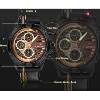 ราคา รับประกันศูนย์ไทย NAVIFORCE แบรนแท้ กันน้ำได้ 100% พร้อมกล่องแบรน (9769068973)