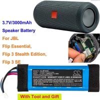 ราคา FUIG OrangeYu 3000mAh Speaker Battery for JBL Flip Essential, Flip 3 Stealth Edition, Flip 3 SE (23083284355)