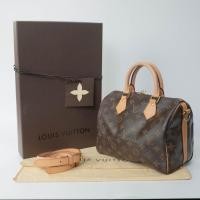 ราคา LV Speedy 25 Ban Monogram DC14 (10695666971)
