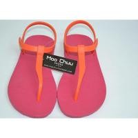 ราคา Moochuu : MC 04 sandal (พื้นชมพู สายส้ม) (2965043)