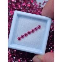 ราคา กลม 3มิล 1เม็ด‘ พลอยแท้ มาลายา การ์เน็ต ดิบ Natural Malaya Garnet พลอยดิบ พลอยธรรมชาติ การ์เน็ท โกเมนแท้ พลอยโกเมน โกเมน (28943600526)