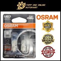 ราคา OSRAM T10 W5W 6000K 12V COOL WHITE หลอดไฟ LED (43563827262)