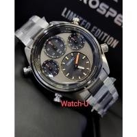 ราคา นาฬิกา Seiko Prospex Speedtimer 1/100 Sec Solar Chronograph รหัส SFJ005P1 SFJ005P SFJ005 (23255732100)