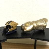 ราคา หมวก ถุงมือ infinity guntlet 1/12 จาก ZD toys Thanos marvel avengers endgame (7638774659)