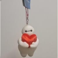 ราคา พวงกุญแจตุ๊กตาเบย์แม็กซ์ (Baymax) ถือหัวใจสีแดง❤️ ขาวอวบนุ่ม ลิขสิทธิ์ดิสนีย์  จากญี่ปุ่น (50605369061)