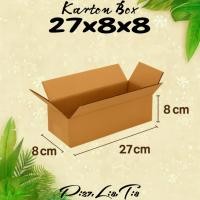 ราคา สหราชอาณาจักรบรรจุกล่องกระดาษแข็ง 27x8x8 กระดาษแข็งธรรมดา กระดาษแข็งจิ๋ว กระดาษแข็งเล็ก กระดาษแข็งขนาดใหญ่ (51352117834)
