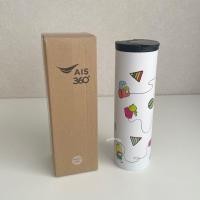 ราคา [ของใหม่พร้อมกล่อง] กระบอกน้ำ Tumbler มะม่วง x น้องอุ่นใจ AIS Limited Edition (24415577983)